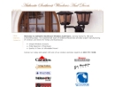 Website Snapshot of Authentic Southwest Windows & Doors, LLC
