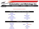 Website Snapshot of AUTOMATION AND METROLOGY INC.