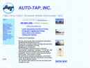 Website Snapshot of Auto-Tap, Inc.