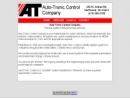Website Snapshot of Auto-Tronic Control Co.