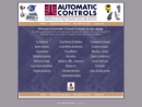 Website Snapshot of Automatic Controls Inc.