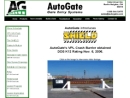 Website Snapshot of AUTOGATE, INC.