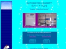 Website Snapshot of AUTOMATED LAUNDRY SYSTEMS & SUPPLY