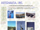 Website Snapshot of AUTOMATA INC