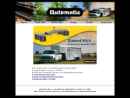 Website Snapshot of Automatic Equipment Mfg. Co./Blue Ox