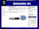 Website Snapshot of Automation, Inc.