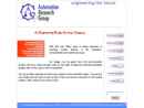 Website Snapshot of AUTOMATION RESEARCH GROUP