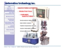 Website Snapshot of Automation Technology, Inc.