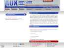 Website Snapshot of Aux Mechanical, Inc.