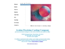 Website Snapshot of Avalon Precision Casting Co.