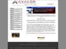 Website Snapshot of Avalon Technology Group