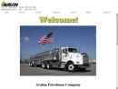 Website Snapshot of Avalon Petroleum Inc