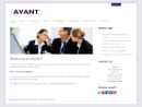 Website Snapshot of AVANT GROUP, LLC