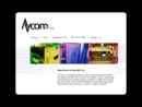 Website Snapshot of Avcom SMT, Inc.