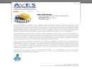 Website Snapshot of Aves Construction Corporation
