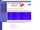 Website Snapshot of A-V FURNITURE PLUS! INC