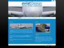 Website Snapshot of AVIAT DESIGN INC