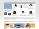 Website Snapshot of Avid Airline Products