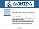 Website Snapshot of AVINTRA