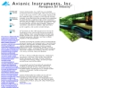 Website Snapshot of AVIONIC INSTRUMENTS INC (DEL)