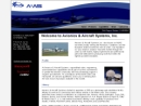 Website Snapshot of AVIONICS & AIRCRAFT SYSTEMS, INC.
