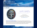 Website Snapshot of Avionix Corp.