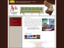 Website Snapshot of Avis Furniture Co.