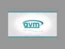Website Snapshot of AVM Technologies