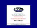 Website Snapshot of Avns Inc