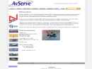 Website Snapshot of AVIATION SERVICES GROUP LLC