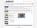 Website Snapshot of AVIATION SERVICES GROUP, LLC