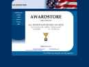 Website Snapshot of All Sports & Business Awards