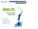 Website Snapshot of Aware, Inc.