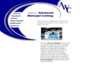 Website Snapshot of Advanced Waterjet Cutting, Inc.