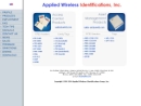Website Snapshot of Applied Wireless