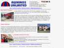 Website Snapshot of Awnings Unlimited, Inc.