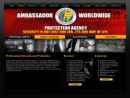 Website Snapshot of AMBASSADOR WORLDWIDE PROTECTION AGENCY, INC.