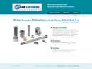 Website Snapshot of A AND W SCREW MACHINE PRODUCTS INC