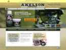 Website Snapshot of FrogLube-Axelson Supply