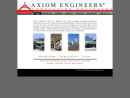 Website Snapshot of AXIOM ENGINEERS, INC.