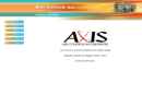 Website Snapshot of Axis Controls, Inc.