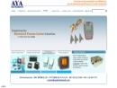 Website Snapshot of A Y A Instruments, Inc.