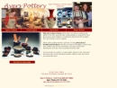 Website Snapshot of Ayers Pottery