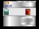 Website Snapshot of Azcon Inc