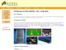Website Snapshot of Azdel Inc