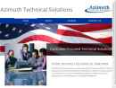 Website Snapshot of AZIMUTH TECHNICAL SOLUTIONS LLC