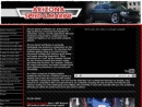 Website Snapshot of Arizona Speed & Marine, Inc.