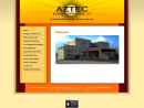 Website Snapshot of AZTEC GENERAL CONTRACTORS, LLC.