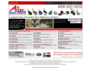 Website Snapshot of Aztec Products, Inc.