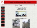 Website Snapshot of Aztron Chemical Services Inc